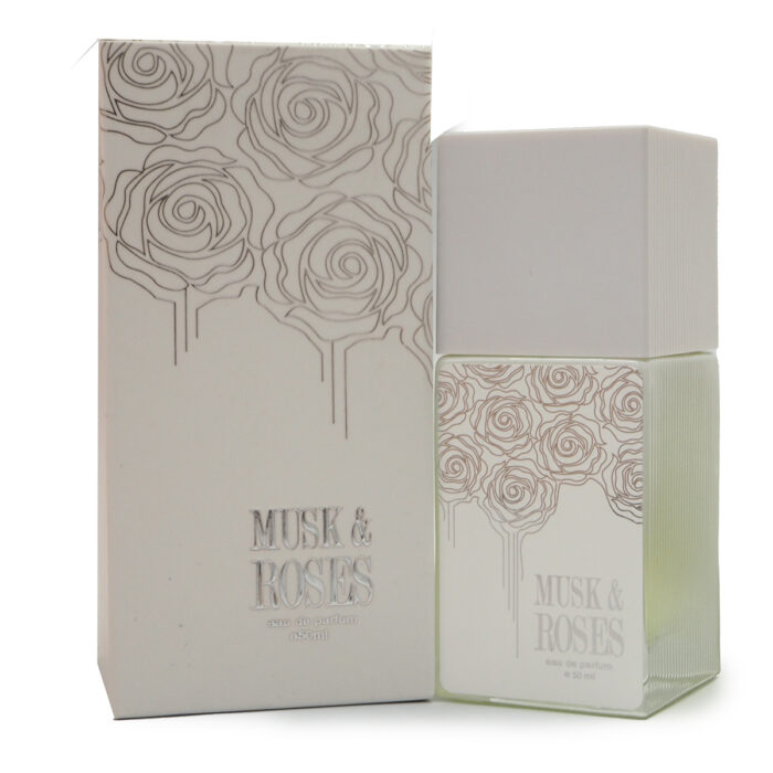 Musk & Roses 50ml Eau De Parfum for Men & Women by Ahmed Perfume, Minyak Wangi Arab - Image 3