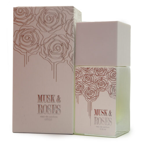 Musk & Roses 50ml Eau De Parfum for Men & Women by Ahmed Perfume, Minyak Wangi Arab