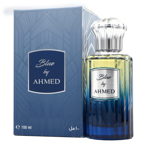 Ahmed Blue Perfume 100ml By Ahmed , Minyak Wangi Arab
