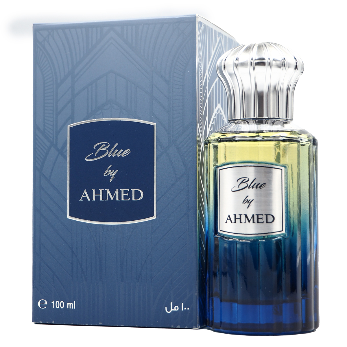 Ahmed Blue Perfume 100ml By Ahmed , Minyak Wangi Arab