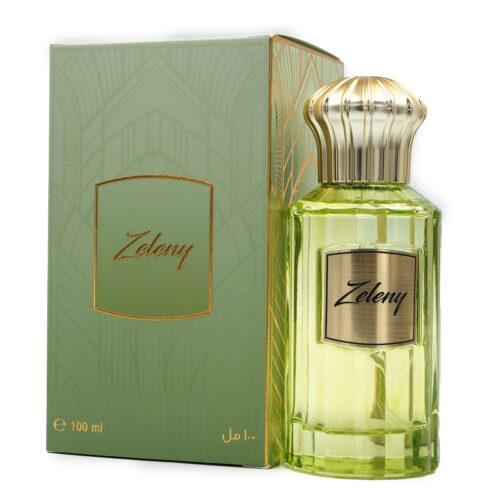 Zeleny 100ml Eau De Parfum by Ahmed Perfume, Minyak Wangi Arab