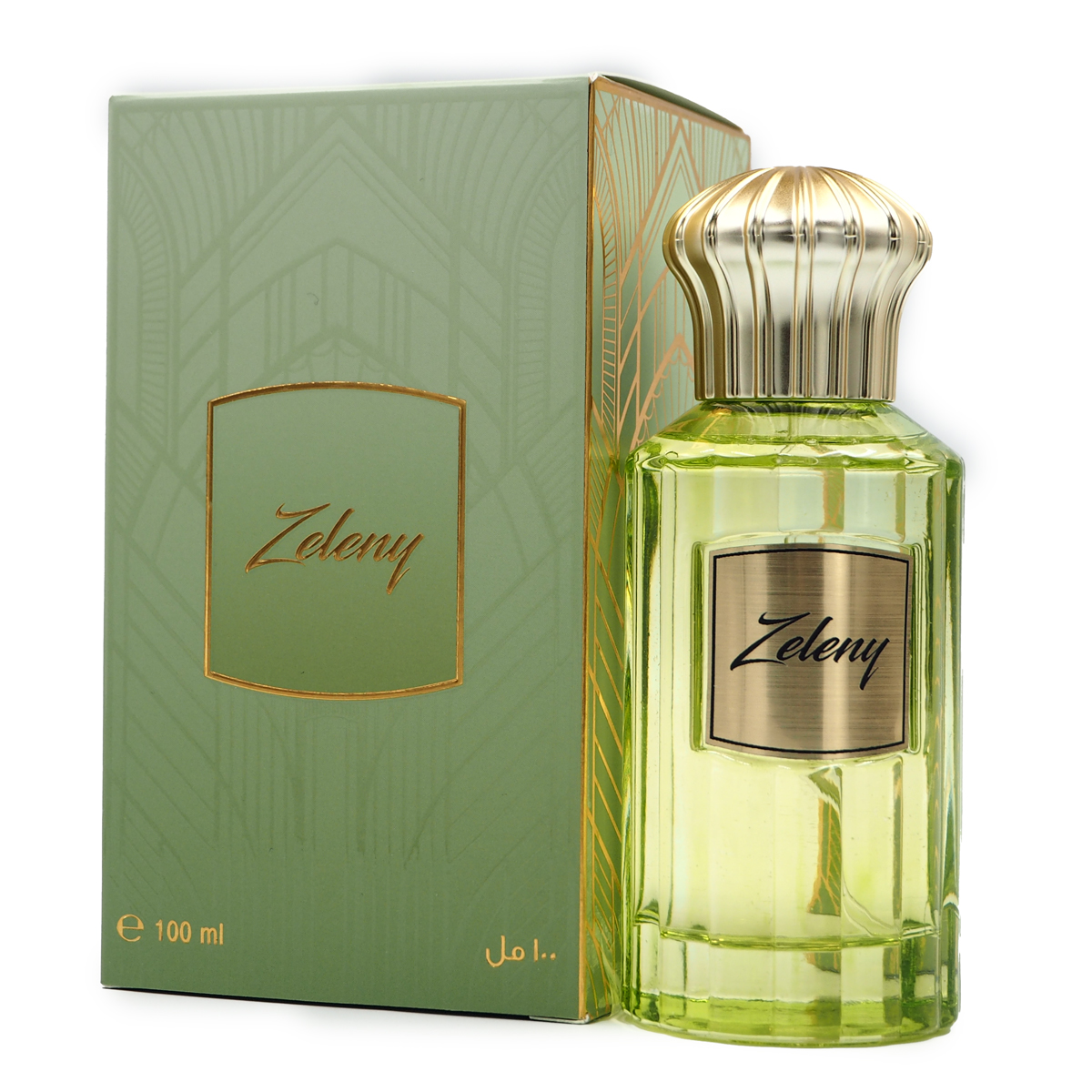 Zeleny 100ml Eau De Parfum by Ahmed Perfume, Minyak Wangi Arab