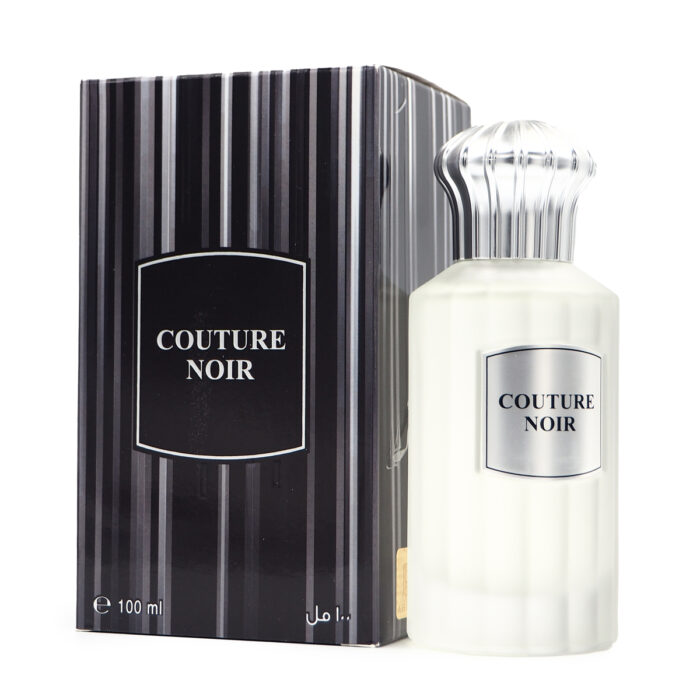 Couture Noir 100ml Eau De Parfum for Men & Women by Ahmed  Al maghribi, Minyak Wangi Arab - Image 2