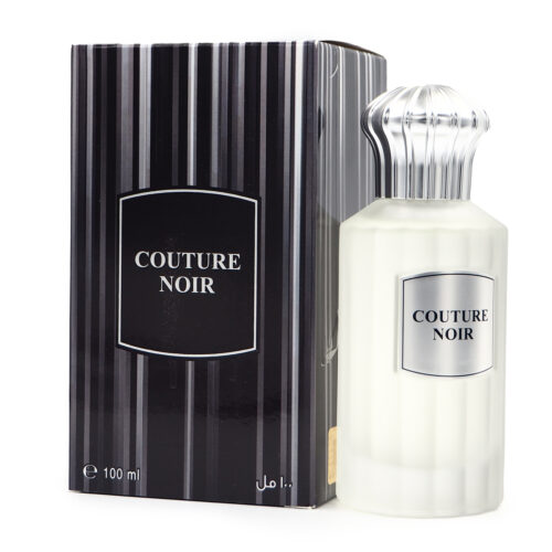 Couture Noir 100ml Eau De Parfum for Men & Women by Ahmed  Al maghribi, Minyak Wangi Arab