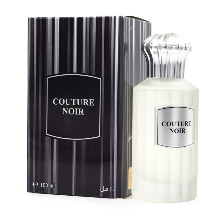 Couture Noir 100ml Eau De Parfum for Men & Women by Ahmed  Al maghribi, Minyak Wangi Arab