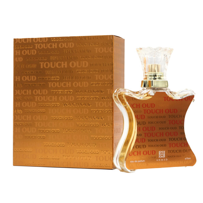 Touch Oud 75ml Eau De Parfum for Women by Ahmed Perfume, Minyak Wangi Arab