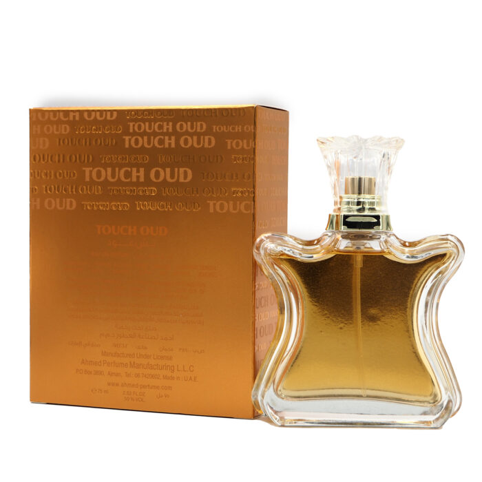Touch Oud 75ml Eau De Parfum for Women by Ahmed Perfume, Minyak Wangi Arab - Image 3