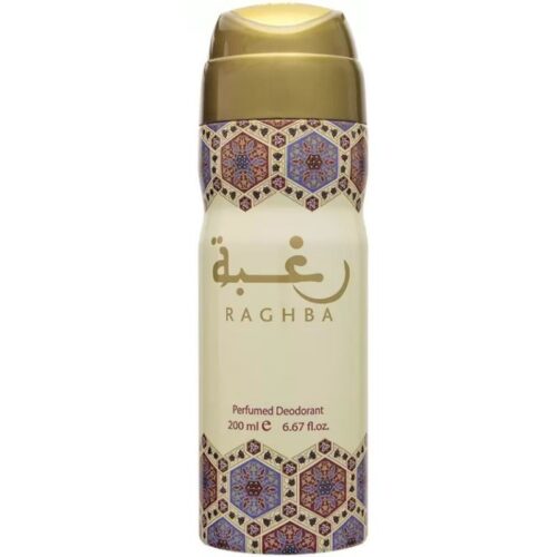 Raghba Body Spray 200ml its original 100%