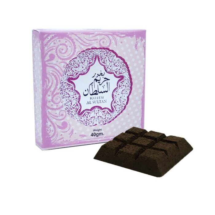 Bakhoor Hareem Al Sultan Oud Ma Atter 40g - Image 4
