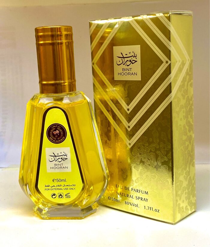 Ard Al Zaafaran Bint Hooran Perfume EDP For Women 50ML - Image 2