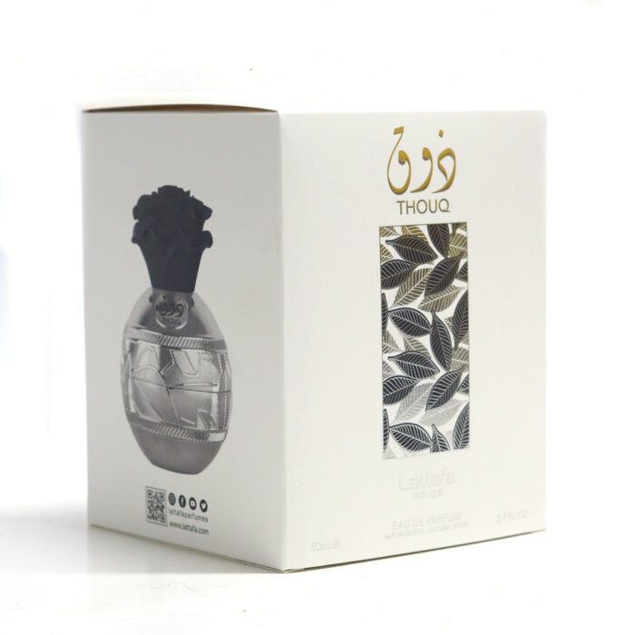 Lattafa Pride Thouq Perfume Unisex 80ml - Image 4