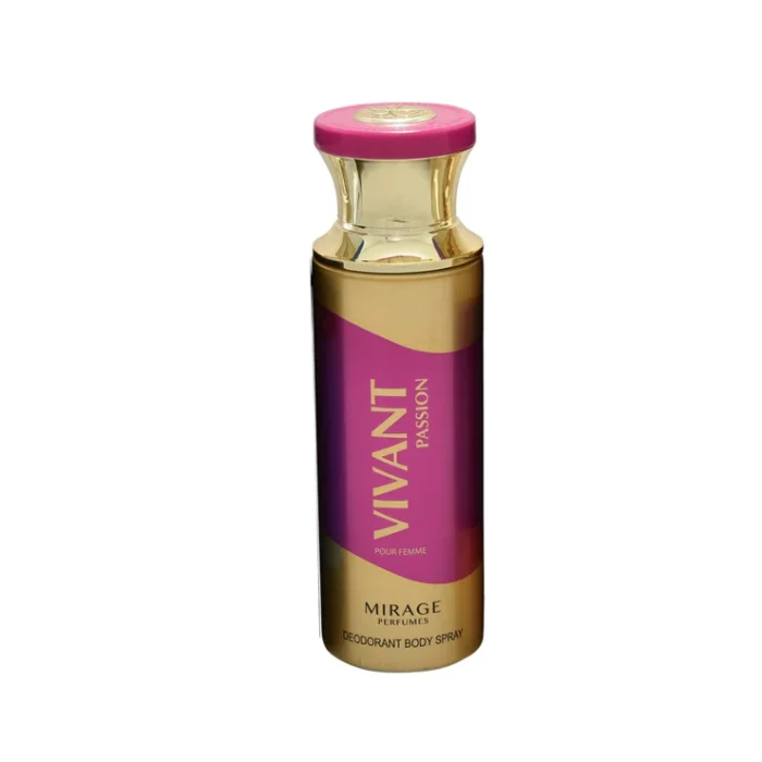 Vivant Aqua Body Spray 200ml - Image 8
