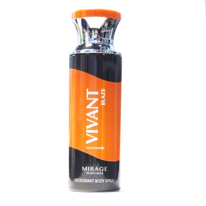 Vivant Aqua Body Spray 200ml - Image 9
