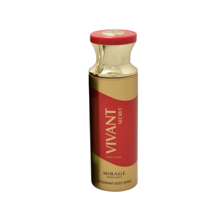 Vivant Aqua Body Spray 200ml - Image 10