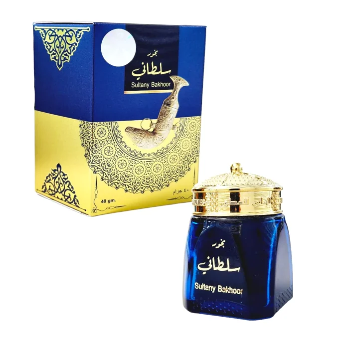 Bakhoor Sultany 40g by ALMAS Arabic - Image 2