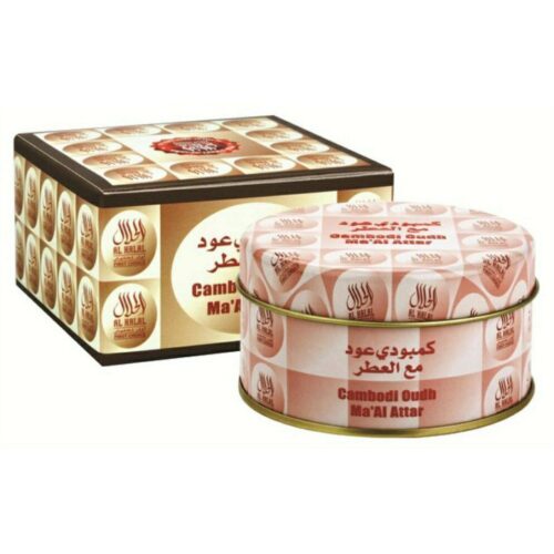 Bakhoor Cambodi Oudh Ma Attar 50g