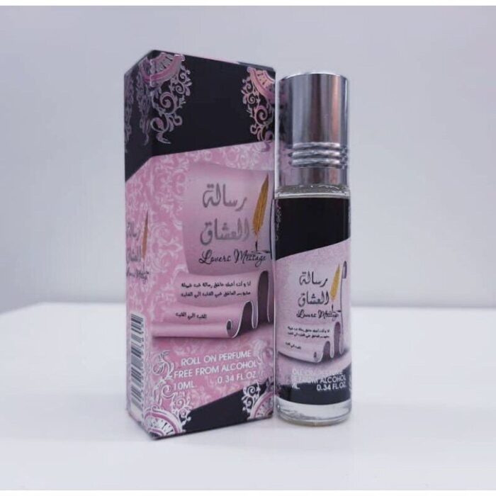 Ard Al Zaafaran Lovers Message Perfume Oil 10ml - Image 3