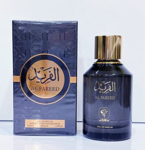 Al Fareed Perfume EDP For Men By Jory 100ml