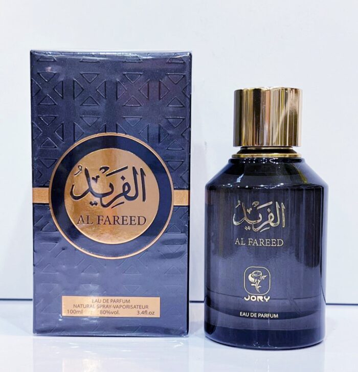 Al Fareed Perfume EDP For Men By Jory 100ml
