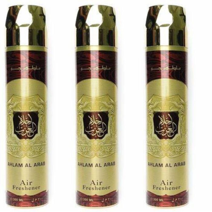 Ahlam Al Arab Air Freshener 300ml by Ard Al Zaafaran - Image 3