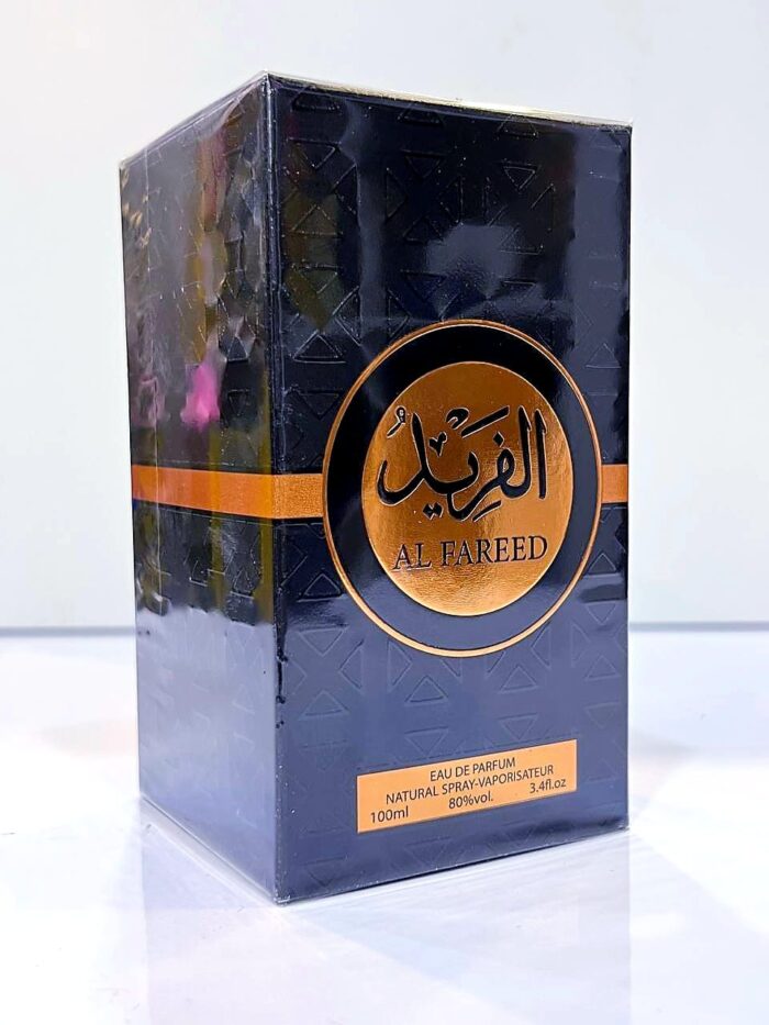 Al Fareed Perfume EDP For Men By Jory 100ml - Image 2