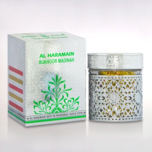 Bakhoor Al Haramain Madinah 100g