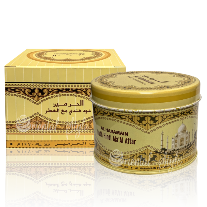 Bakhoor Oud Al Haramain 30g from Saudi Arabia