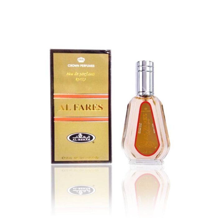 Al Rehab Al Fares Eau De Perfume Spray 50ml - Image 2
