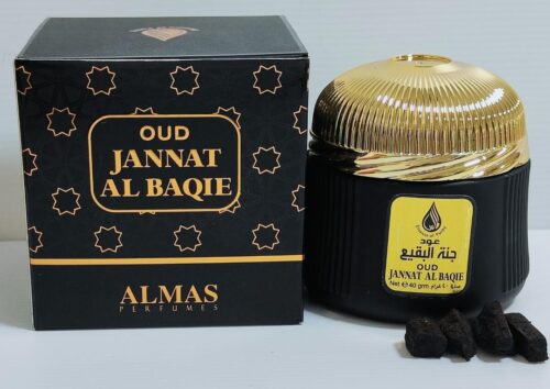 Bakhoor Oud Jannat Al Baqie 40g