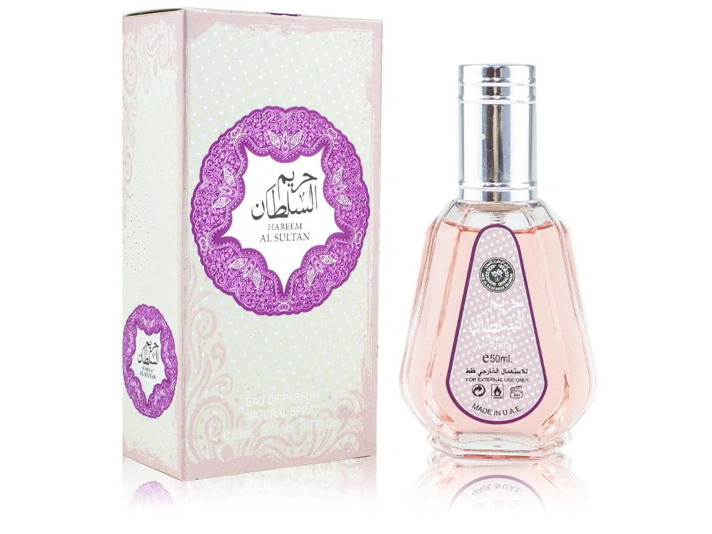 Ard Al Zaafaran Hareem Al Sultan Perfume EDP For Women 50ml