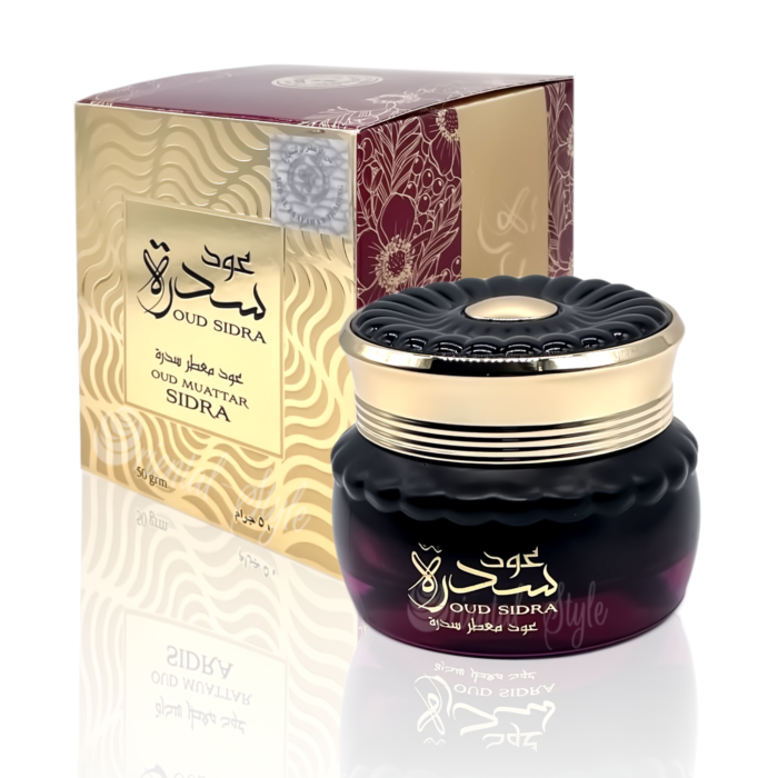 Bakhoor Oud Muattar Sidra 50g bakhoor Arabic - Image 2