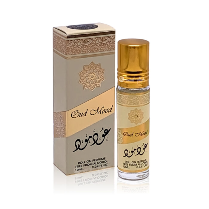 Ard Al Zaafaran Oud Mood Perfume Oil 10ml - Image 3