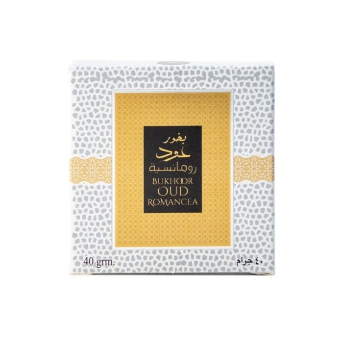 Bakhoor Oud Romancea 40g Bakhoor By Ard Al Zaafran - Image 2