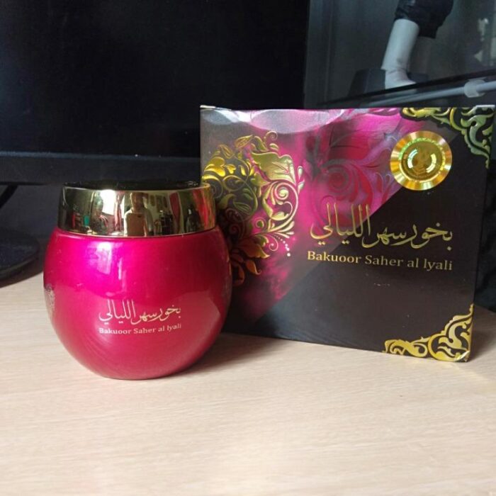 Bakhoor Saher Al Lyali 40g Arabic insent - Image 3