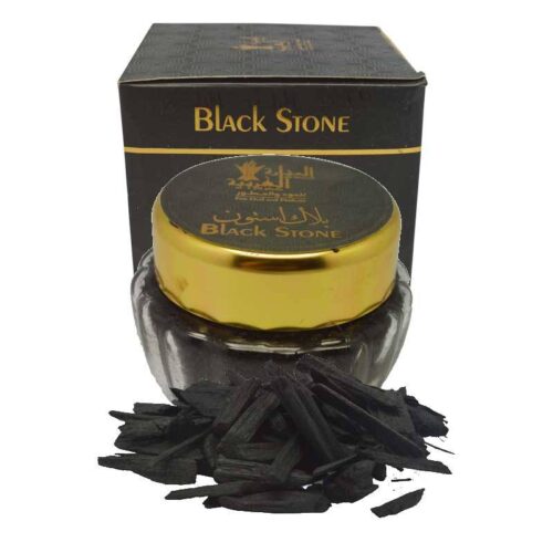 Bakhoor Black Stone 30g from Saudi Arabia