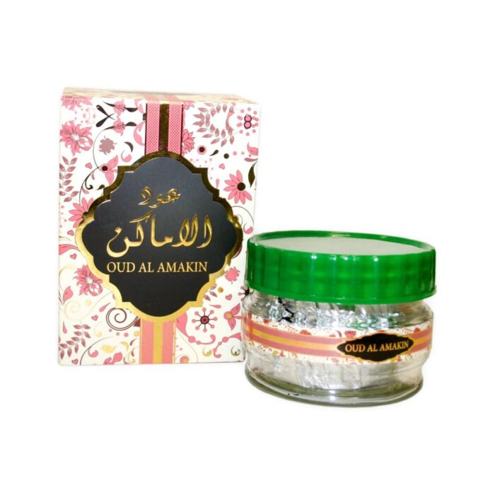 Bakhoor Oud Al Amakin 40g from Saudi Arabia - Image 2