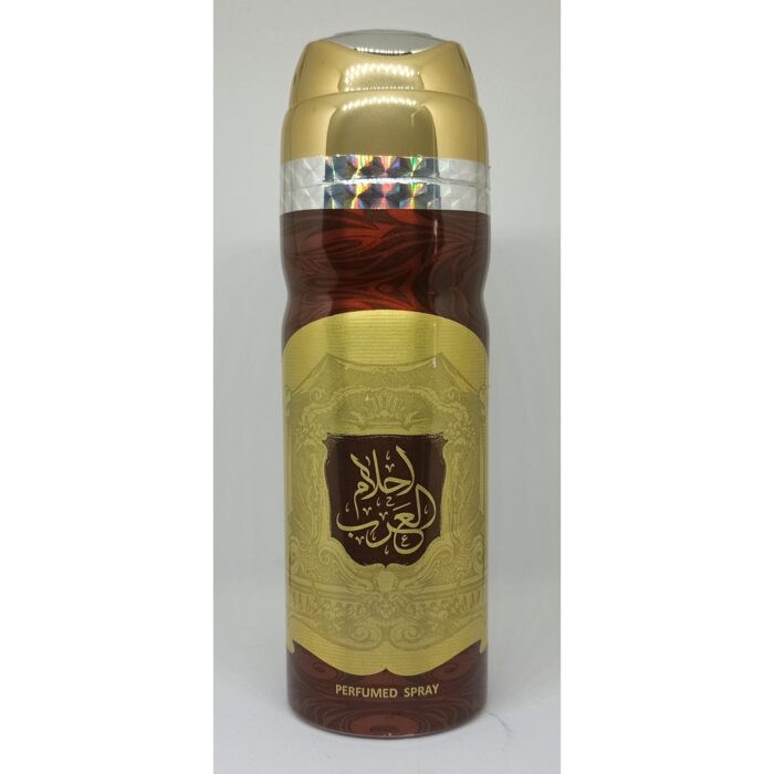 Ahlam Al Arab Body Spray 200ml its original 100% - Image 3