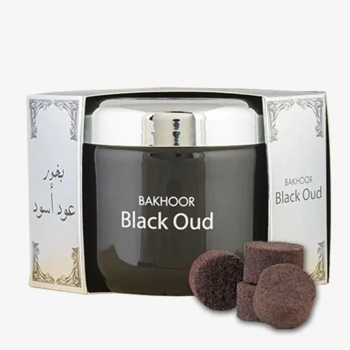 Hamidi Oud Black Bakhoor 70gram