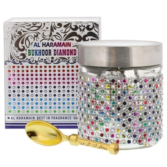 Bakhoor Al Haramain Diamond 100g - Image 4