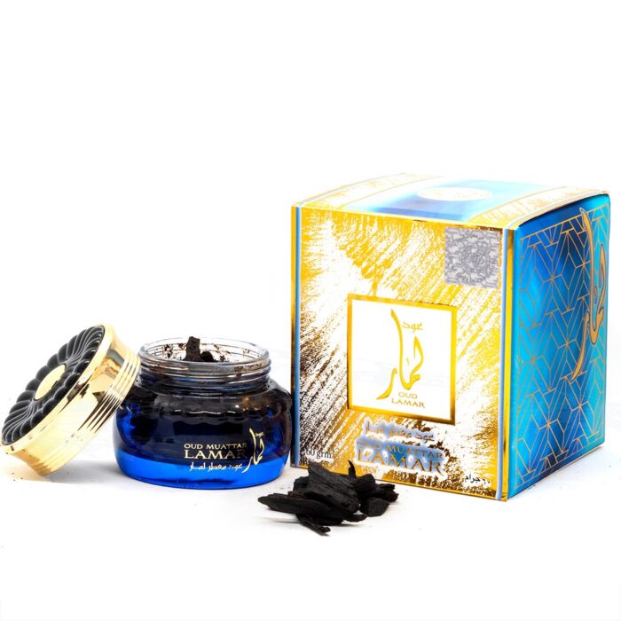 Bakhoor Oud Muattar Lamar 60g Bakhoor By Ard Al Zaafran - Image 6