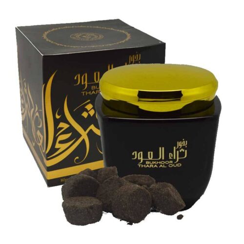 Bakhoor Thara Al Oud 80g Bakhoor By Lattafa