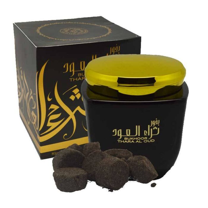 Bakhoor Thara Al Oud 80g Bakhoor By Lattafa