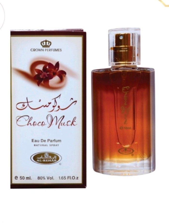 Al Rehab Choco Musk Eau De Perfume Spray 50ml - Image 2