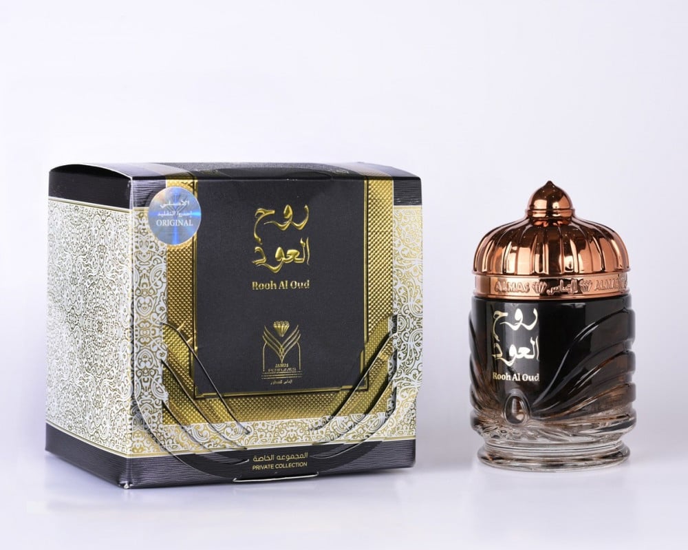 Bakhoor Rooh Al Oud 40g by ALMAS