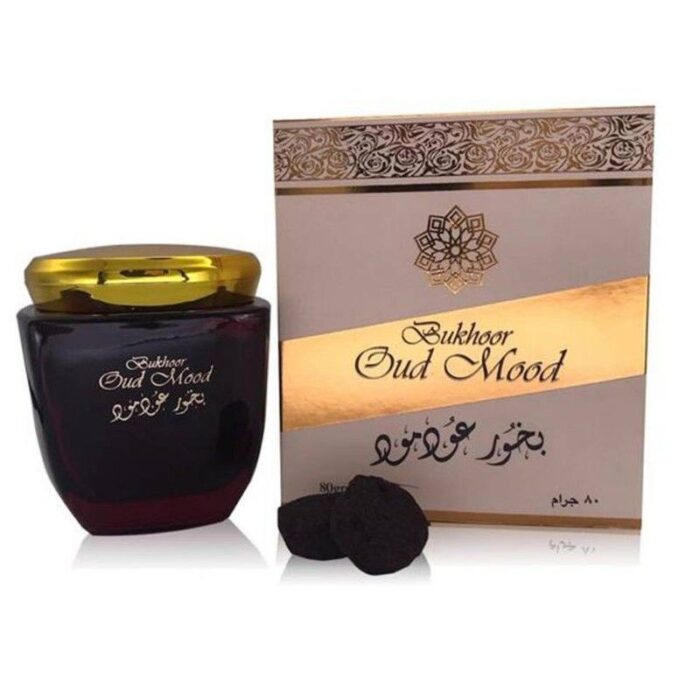 Bakhoor Oud Mood 80g By Lattafa - Image 3