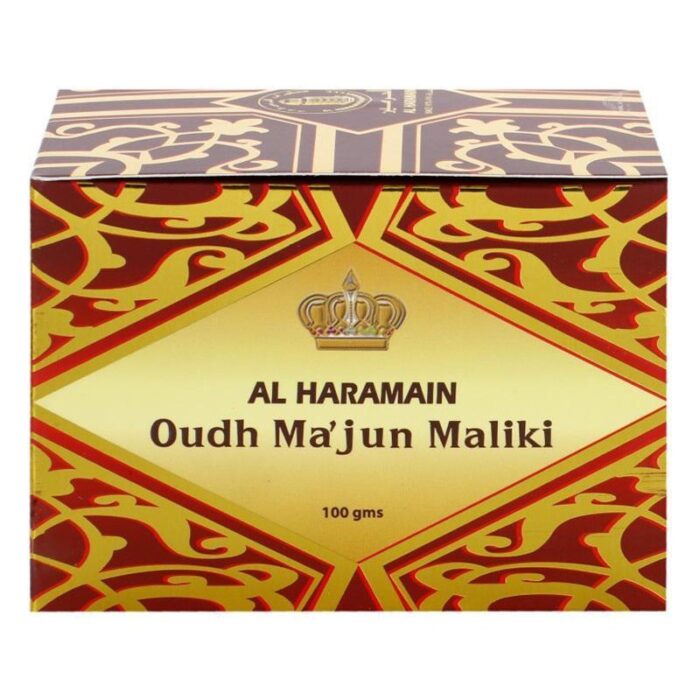 Bakhoor Oudh Ma'jun Maliki 100g - Image 4