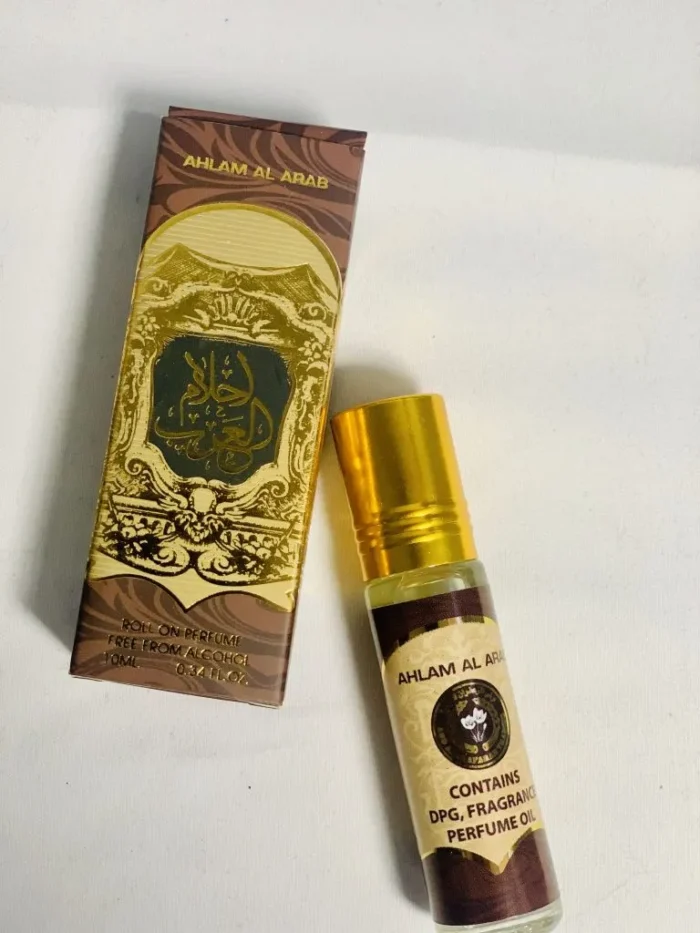 Ard Al Zaafaran Ahlam Al Arab Perfume oil 10ml - Image 5