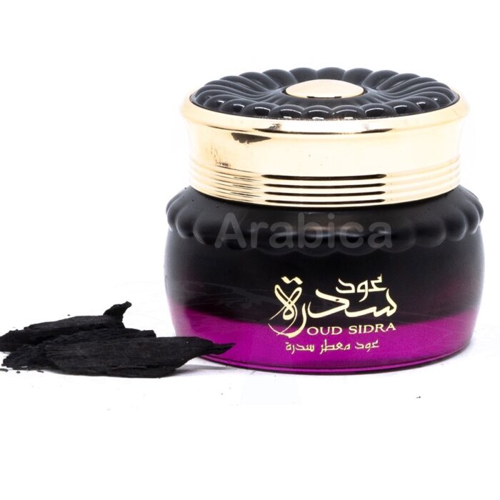 Bakhoor Oud Muattar Sidra 50g bakhoor Arabic - Image 3