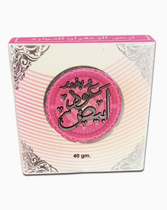 Bakhoor Oud Abiyedh 40g Bakhoor By Ard Al Zaafran - Image 3