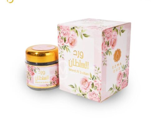 Bakhoor Ezma Ward Al Sultan 30g
